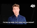 flirting reaction gif