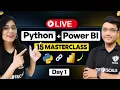 Python Power BI Masterclass Day 1 Transform Your Data Skills