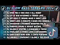 Download Lagu DJ SLOWBASS TERBARU 2024 || DJ OVER YOU X ENA ENA X ALL NIGHT | DJ EST CE QUE M'AINMES X STEREO LOVE