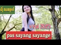 Lagu PAS SAYANG SAYANGE - EVA ERLIAN SARI [OFFICIAL MUSIC VIDEO]