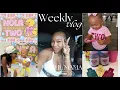 WEEKLY VLOG Hair Problems Vitamin Haul Nola s bday photos chit chat