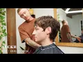 MOD HAIRCUT BARBER TUTORIAL SLCKR
