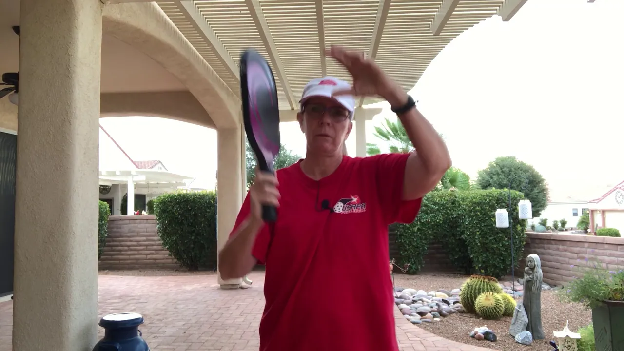 SNAP Video by Coach Kathy Palese:  Dig Shot