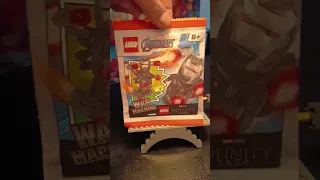 Lego Marvel War Machine Paperbag 242502 mit Figur sh0819 aus 4 Set