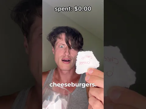 Can I Survive on a RANDOM Budget and a RANDOM Food for 24 Hours?