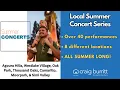 Conejo Valley Community Spotlight Summer Concert Series 2025
