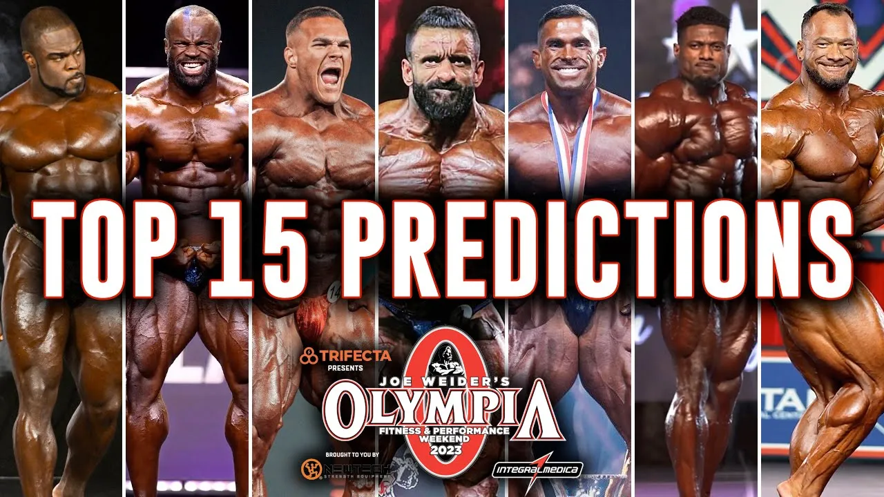 TOP 15 Mr Olympia Predictions | A New Mr Olympia?