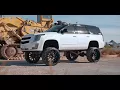 White Escalade on Grid Offroad GF10s City Discount Tyres Geelong Thomastown