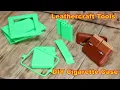 Wet Moulded Leather Cigarette Case V2 - Full Molds Set Review DIY Leder Nassformung