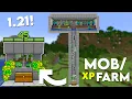 Minecraft EASY MOB XP FARM TUTORIAL 1 21 Without Mob Spawner