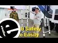 etrailer Built For Safety and Storage Lippert Reveals the Ultimate RV Roof Ladder