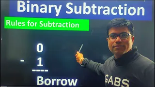 Binary Number Subtraction Rules Binary Number Subtraction Examples