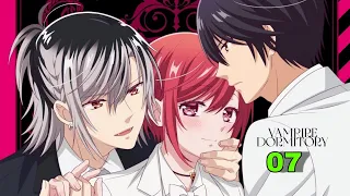 مصاصو الدماء و الفتاة المتنكرة ملخص انمي مسكن مصاص الدماء الحلقة 07 7 