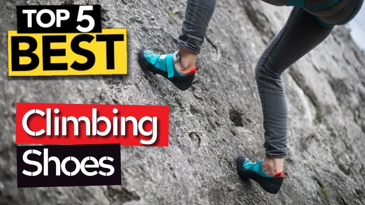 TOP 5 Best Climbing shoes [ 2023 Buyer's Guide ]