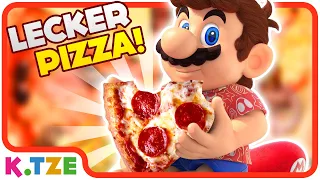 Pizza Leo schmeckt lecker 🍕😍 Super Mario Odyssey \u0026 Party