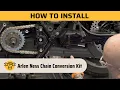 How to Install Arlen Ness Chain Conversion Kit for Harley Baggers Weekend Wrenching