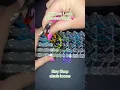 Rainbow Loom Bracelet ASMR