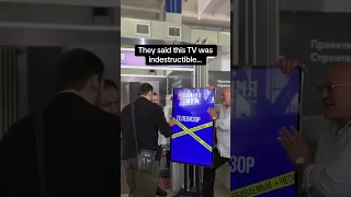 They said it was indestructible 😅 (via novayaeracom/IG)