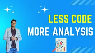 Less code more analysis Python data analysis case study Python data analysis made easy