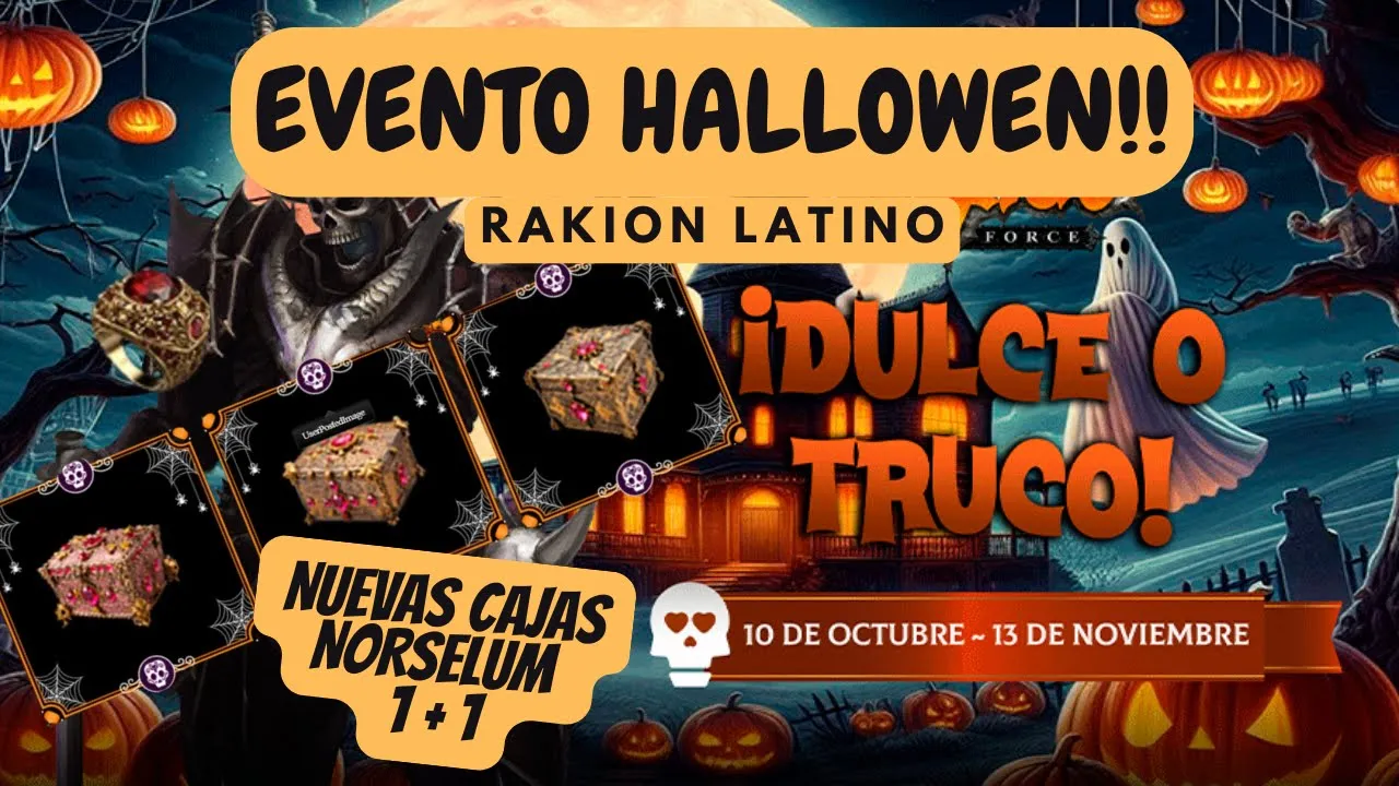 NUEVAS CAJAS NORSELUM | Rakion Latino