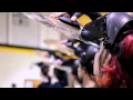 The SandPaper goes to Southern Regional Indoor Drumline Practice