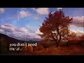 JVKE - this is what autumn feels like [Official Lyric Video]