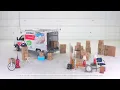 Ce qui entre dans un camion de demenagement de 10 pi