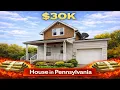 30K Cheap House in Pennsylvania