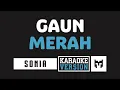 Download Lagu [ Karaoke ] Sonia - Gaun Merah