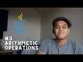 Java Tutorial Arithmetic Operations Malay