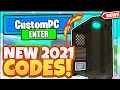 2021 CUSTOM PC TYCOON CODES FREE GOLD ALL NEW SECRET OP ROBLOX CUSTOM PC TYCOON CODES