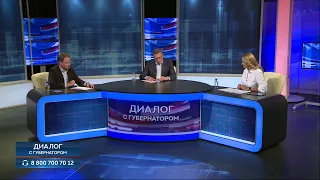 Александр Бурков ответил на вопросы омичей в прямом эфире телеканала «Россия-24» — о чём спрашивали губернатора?