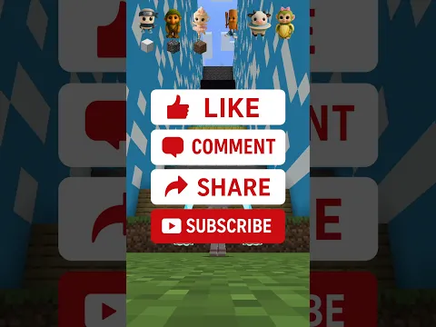 Los Tralaleritos kids Who Jump Higher? #shorts #minecraft #squidgamchallenge #squidgame