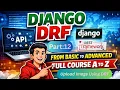 How to Upload Image Using Django Rest Framework DRF File Upload API Tutorial
