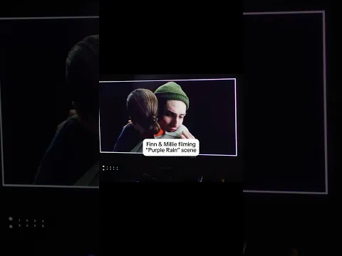 Scene where actors didn’t act #strangerthings