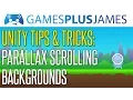 Unity Tips Tricks - Parallax Scrolling