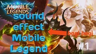 Download Sound Effect Mobile legend Terbaru 2019 ~ Free MP3