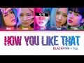 Download Lagu BLACKPINK (블랙 핑크) ↱ HOW YOU LIKE THAT ↰ You as a member [Karaoke] (5 members ver.) [Han|Rom|Eng]
