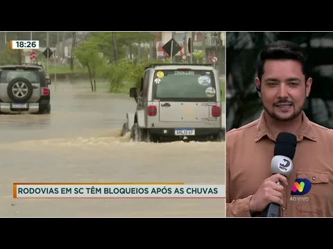 Chuva intensa: 30 municípios no estado decretam situação de emergência