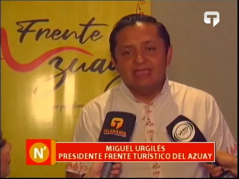 Frente turístico del Azuay presenta ruta con nuevos atractivos
