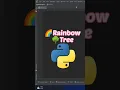 UNICORN RAINBOW TREE