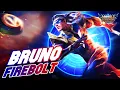 Bruno's New Skin | Firebolt | Mobile Legends: Bang Bang