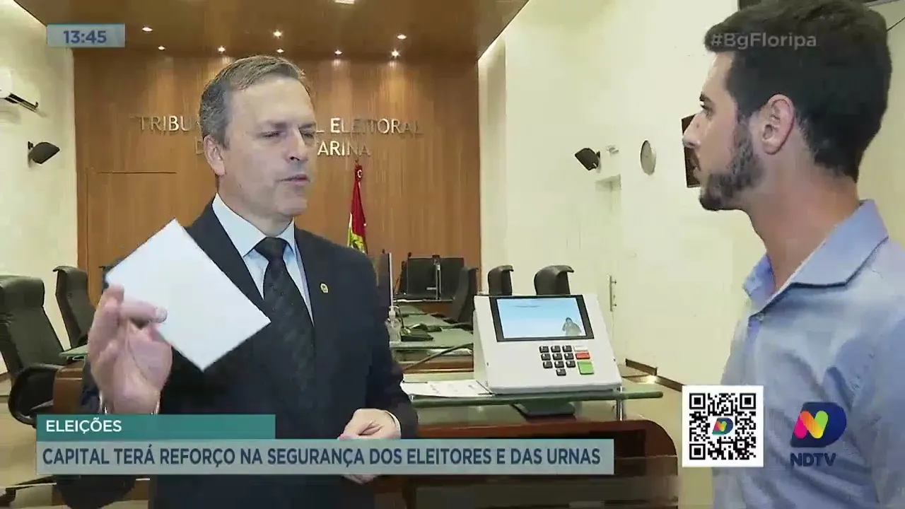 Florianópolis terá reforço na segurança dos eleitores e das urnas