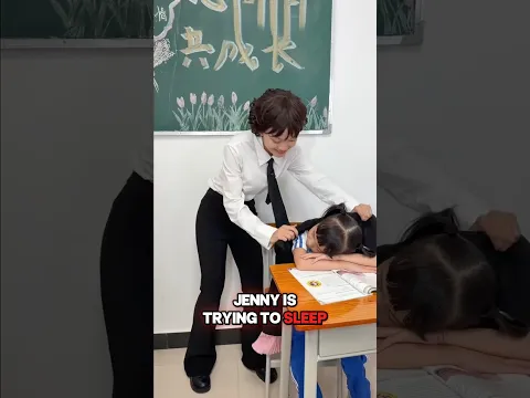 Jenny’s school fantasy! 🤩🫠
