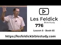 776 - Les Feldick Bible Study