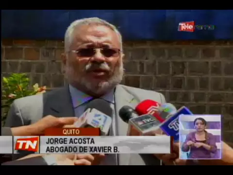 Alex B. rindió versión en investigación sobre contratistas