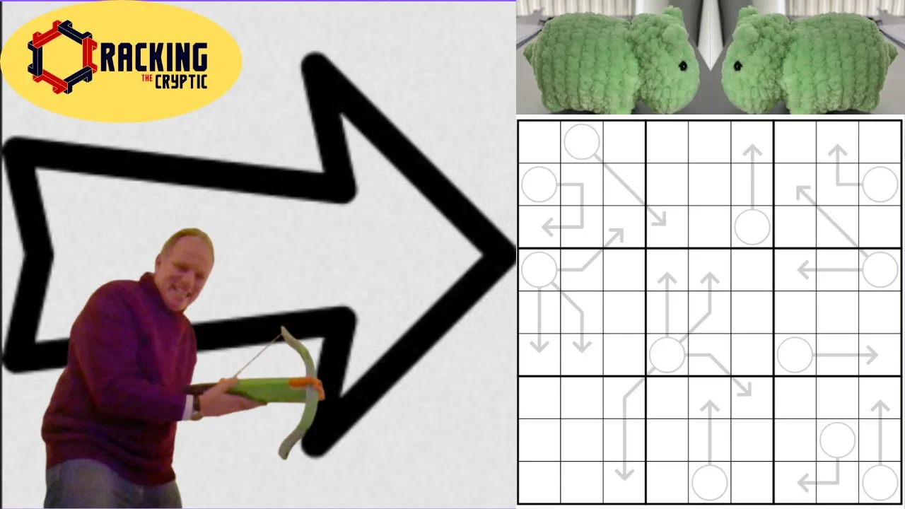 "Just" an Arrow Sudoku!?