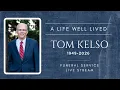 Tom Kelso Funeral