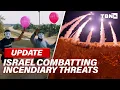 Lagu Hamas' Incendiary Attacks STYMIED By Unexpected Secret Weapon | TBN Israel