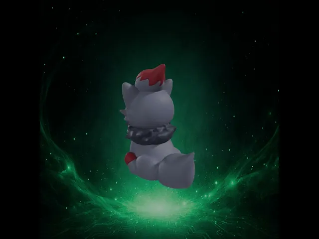 Zorua (No support, 3MF included) video thumbnail
